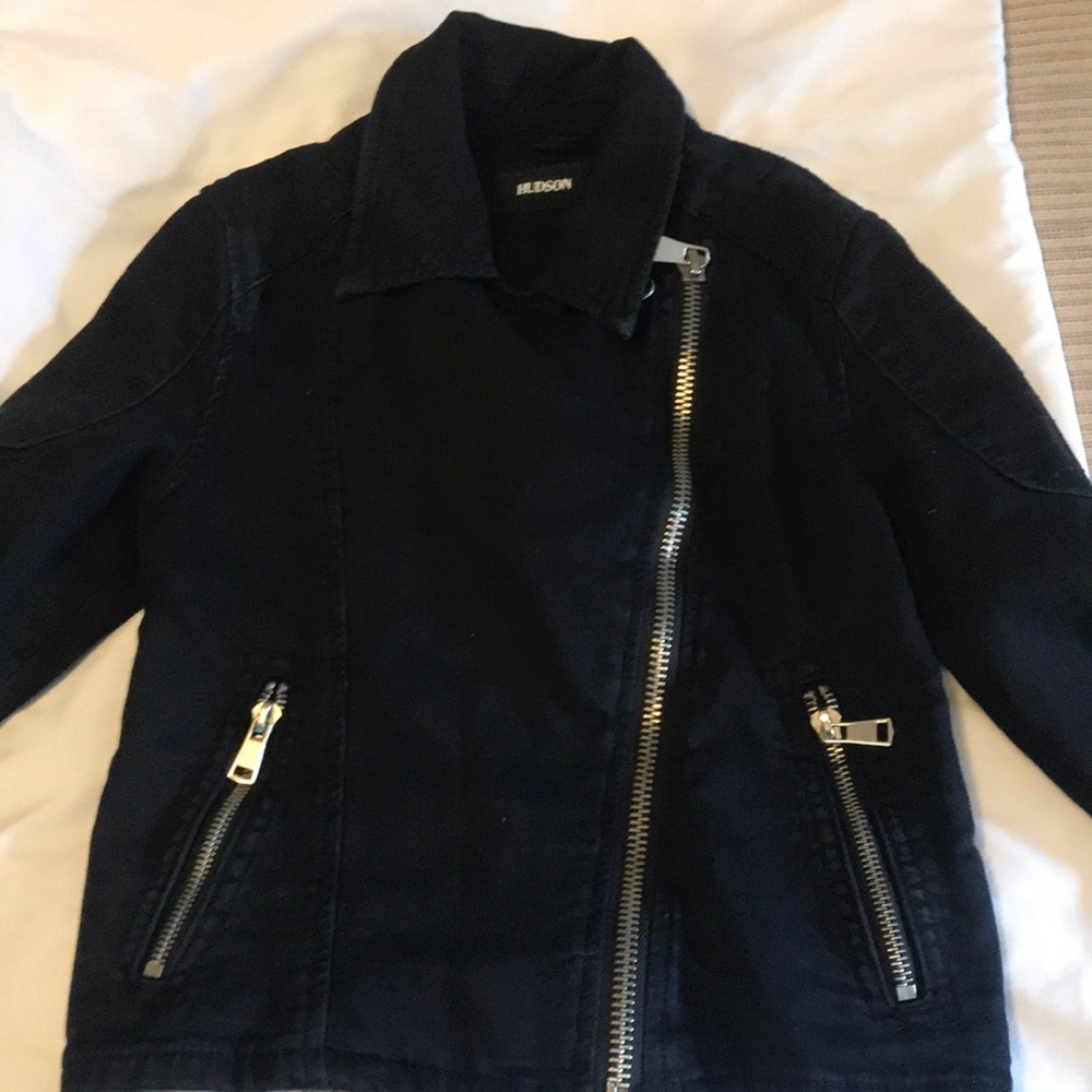 Hudson girls Moro jacket